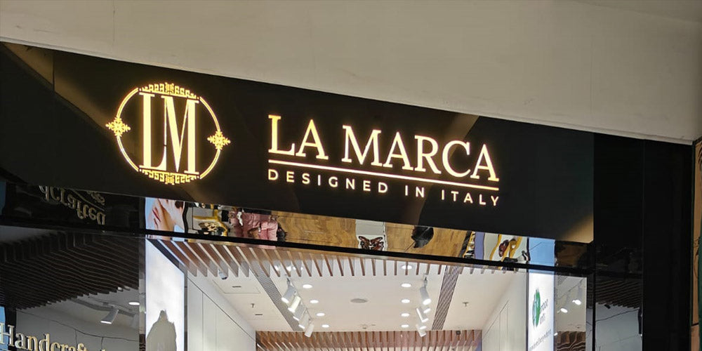 La Marca Italy Storefront