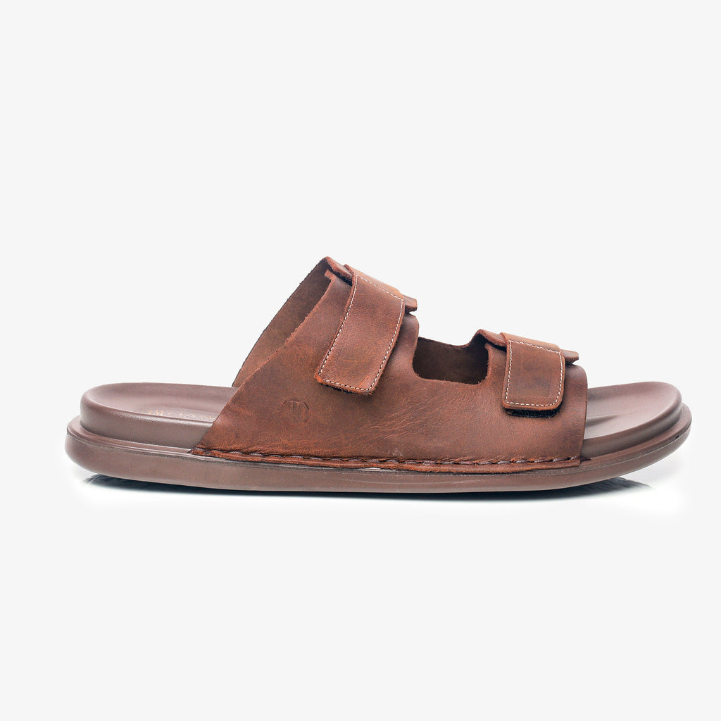 Casual Sandal Brown Color La Marca