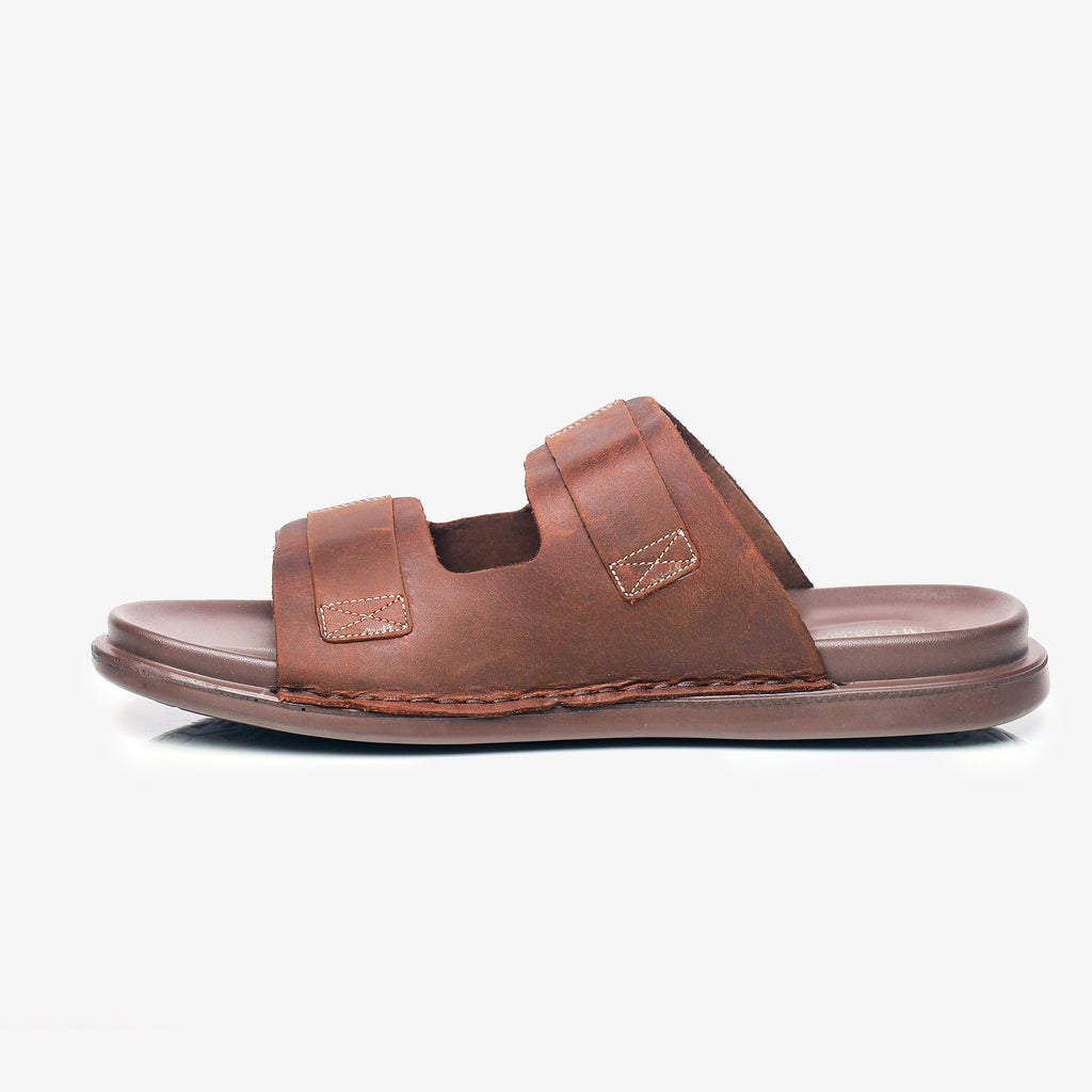 Casual Sandal Brown Color La Marca