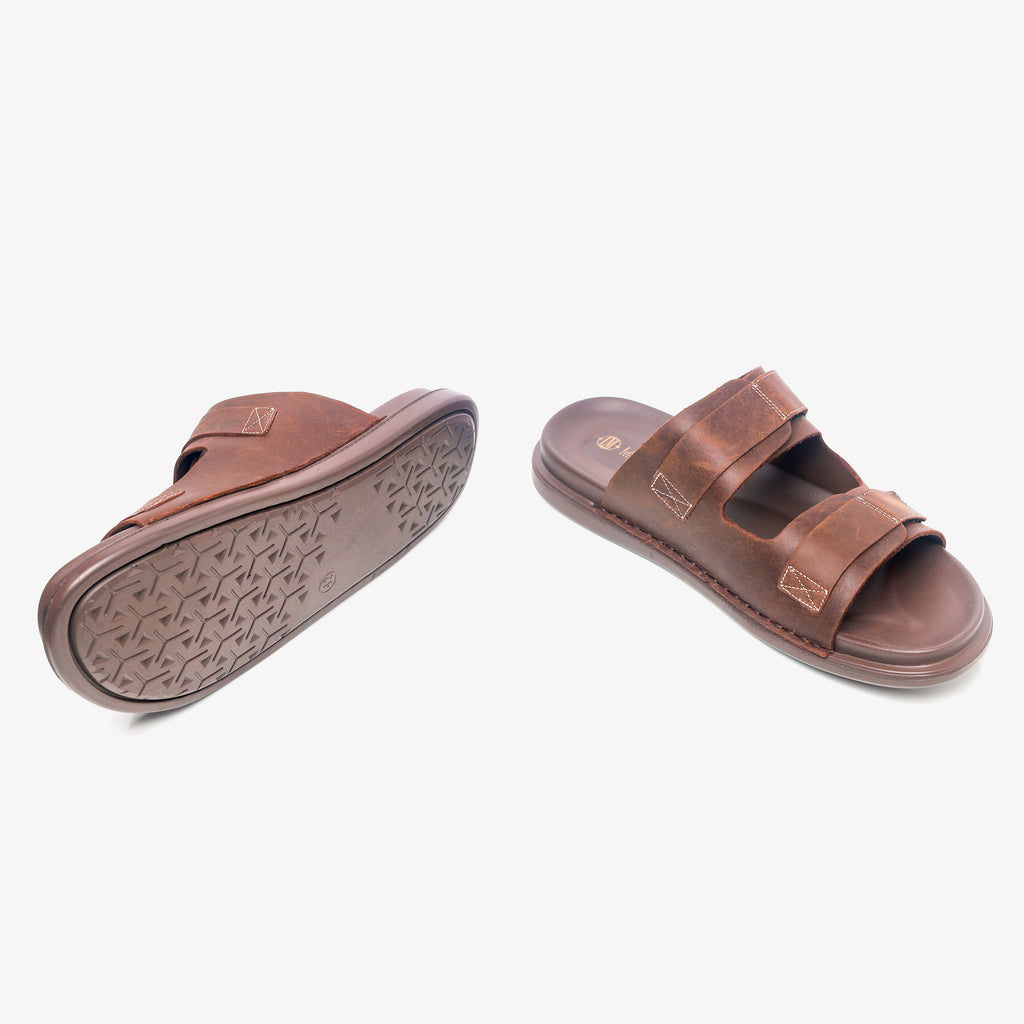 Casual Sandal Brown Color La Marca