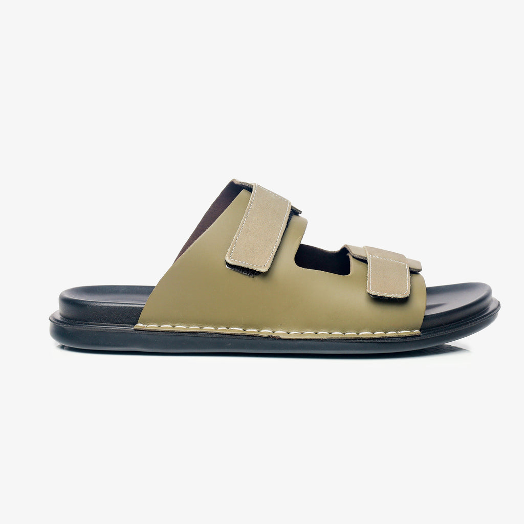 Casual Sandal Green Color La Marca