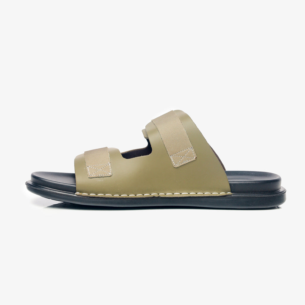 Casual Sandal Green Color La Marca