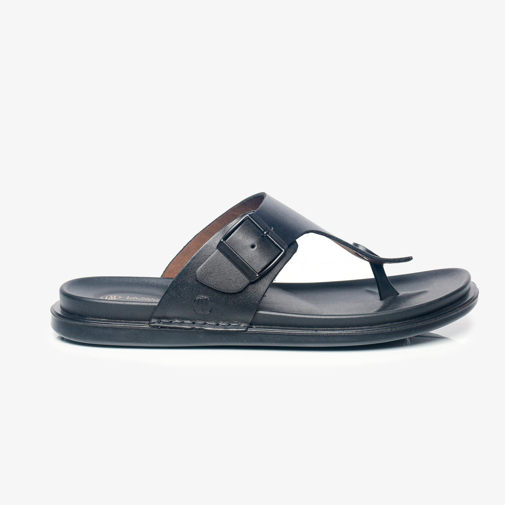 Casual Sandal Black Color La Marca