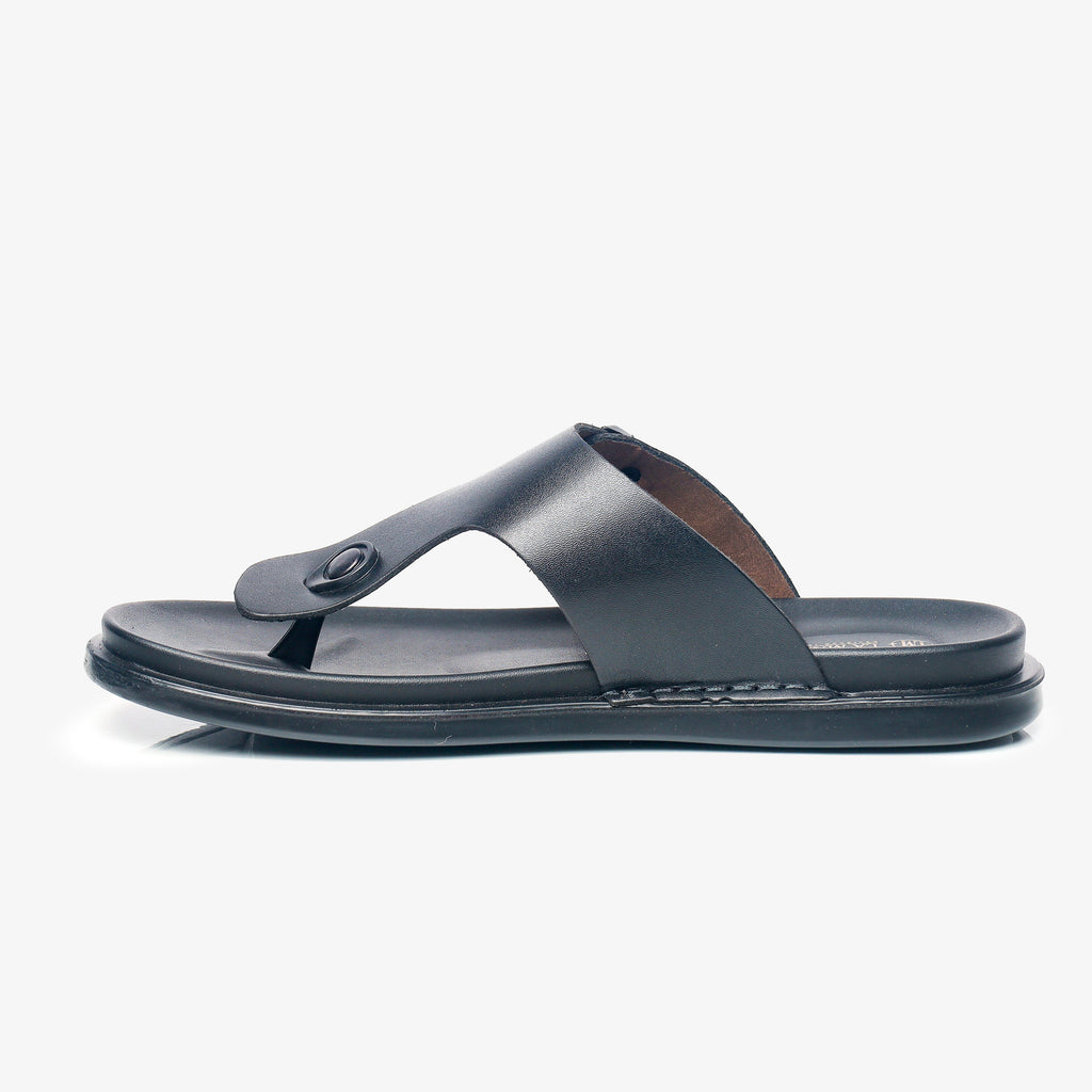 Casual Sandal Black Color La Marca