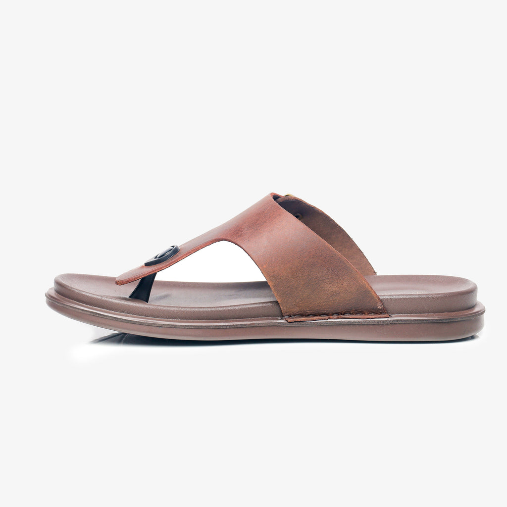 Casual Sandal Brown Color La Marca