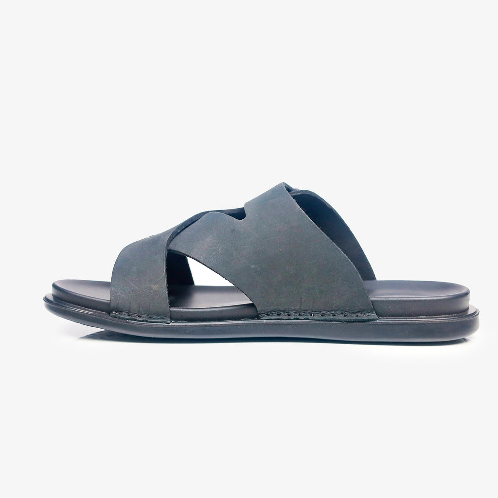 Casual Sandal Black Color La Marca