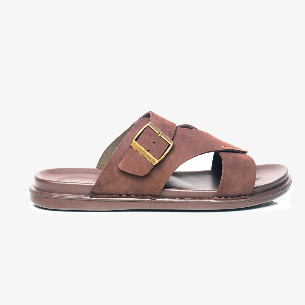 Casual Sandal Brown Color La Marca