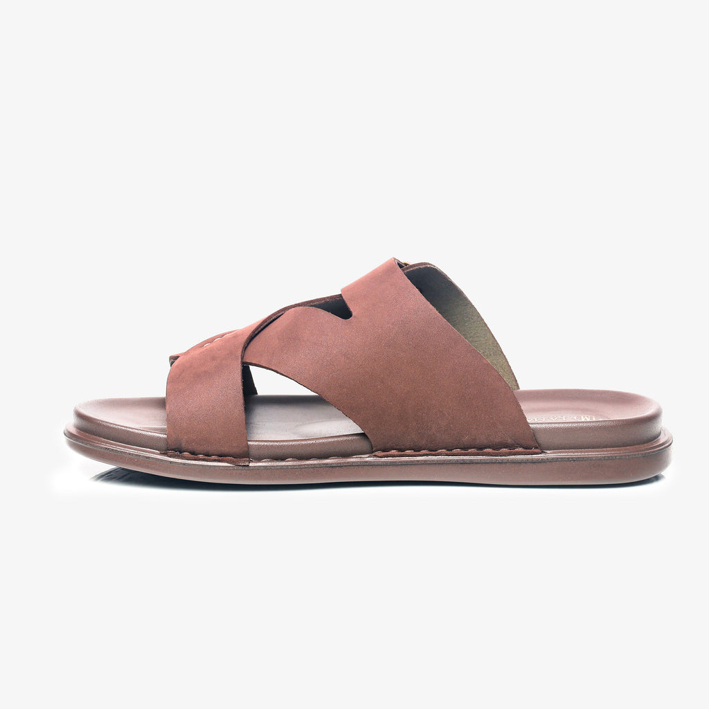 Casual Sandal Brown Color La Marca
