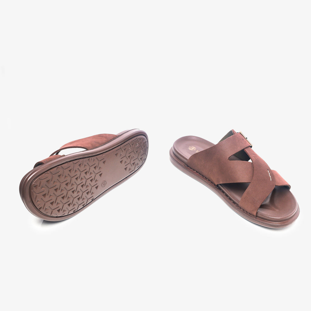 Casual Sandal Brown Color La Marca